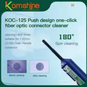 Komshine One Click Optical Fiber Cleaner KOC-125 1.25mm for LC/MU Connector