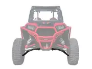 SuperATV High Clearance LOWER A-Arms for Polaris RZR XP 1000 (2014+) - BLACK
