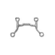Myler SS 5 HBT Shank Mullen Barrel Low Port