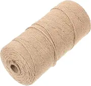 ORFOFE 1 roll DIY Cat Scratching Rope Multifunctional Sisal Rope for Cat Tree Furniture Protection Cuttable Versatile Daily Use Scratching
