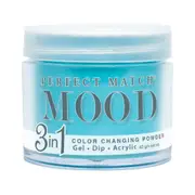 Perfect Match Mood Acrylic SNS Dip Dipping Powder - PMMCP14 Glistening Waterfall