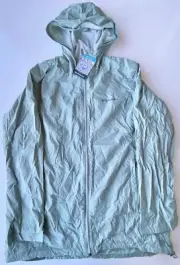Columbia Women's Switchback Lined Long Jacket Green Size 2XL WW0126-305 New