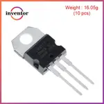 10PCS LM317 LM317T 穩壓器 1.2V 至 37V 1.5A TO-220