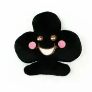 DoggyTopia Poker Club Black Clubs Plush Dog Toy