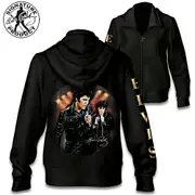 "Elvis '68 Comeback Special" Women's Designer-Style Hoodie