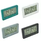 Stylish Digital Alarm Clock Functional Clock Easy Setting Bedsides Clocks Decors