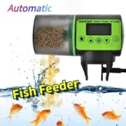 Smart Automatic Fish Feeder Regular Feeding Aquarium Fish Tank Accessories