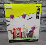 Creatology Halloween Foam Kids Craft Kit Monster Lab 74 pc Diorama Toy Playset