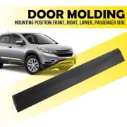 Front Right Passenger Side Door Molding Lower Trim For CR-V Honda 2012-2016