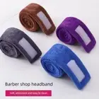 3Pcs Wide Hairband Make Up Wrap Head Cloth Adjustable Towel Hairdresser