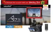 Lilliput A7s 7" 1920x1200 4K HDMI DSLR Camera field monitor DJI Ronin M F970