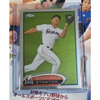 在飛比找蝦皮購物優惠-馬林魚隊 Giancarlo Stanton 2012 To