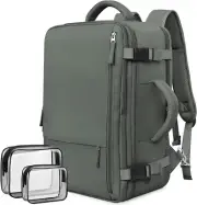 Mochila de viaje para mujeres y hombres, aprobada para vuelos, equipaje de mano.