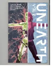 Unearth Vol 2 Image NEW Never Read TPB