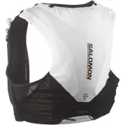 Salomon Adv Skin 5 Race Flag Unisex Hydration Vest - Black/White