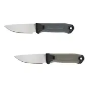 GERBER STRONGARM CAMP FIXED BLADE SURVIVAL KNIFE MODULAR MOLLE SHEATH FINE EDGE