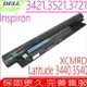 DELL XCMRD 電池 適用 -Inspiron 14-3421,14R-5421,15-3521電池,15R-5521,i3443,i3531電池,i3543,VR7HM