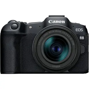 Canon EOS R8 鏡頭套組 (RF24-50IS STM) 全片幅無反光鏡相機 現貨馬上出 佳能公司貨 兆華國際