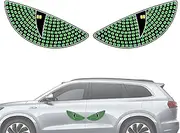 LED Windshield Lights Eyes - Dynamic Car Eyes LED Lights,Truck Eyes Car Decorations, Warning Light Car Windshield Eyes, Devil Eyes for Car Windshield Window