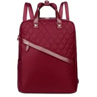 在飛比找momo購物網優惠-【Nordace】Beth: 紅色智能時尚的三合一背包、手提