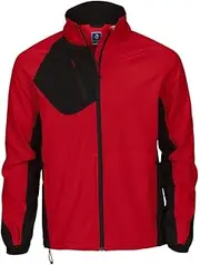 [Projob] Mens Soft Shell Jacket (UK Size: XL) (Red)