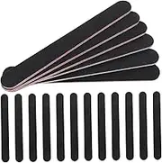 20pcs Dual Sided Leather Sanding File Tool Thickened Sanding Strips for Crafts Versatile Grit Options for Leather Projects