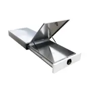 1.7m Aluminium Ute Tool box Under Tray Toolbox Trundle Tray Slide Drawer Toolbox
