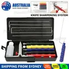 Knife Sharpener System Knife Sharpening Pro Knives Scissors 5 Stone Fix Angle AU