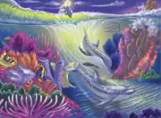 Melissa & Doug DOLPHIN COVE Jigsaw Puzzle #3133 Colorful 100pcs Factory Sealed
