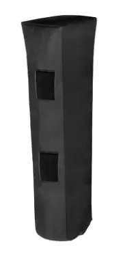 RCF NXL44-A 1400 Watt Active 2 Way Array - Black, Tuki Padded Cover (rcf031p)