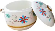 Creative Seasoning Holder Multiuse Stew Pot for Storing Spices Salt Pepper and Condiments Kitchen Gadget for Preserves and Soups