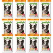 JerHigh Chicken Bacon Meat Dog Puppy Treats Snack Food Energy Strong Bone 60g/pc