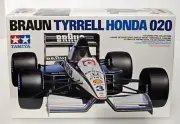 Tamiya Braun Tyrrell Honda 020 1/20 Scale Model Car Kit Factory Sealed, NEW
