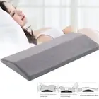 Lumbar Support Pillow for Sleeping Memory Foam Pillow for Back Pain Relief