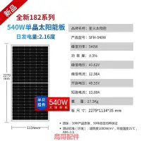 在飛比找Yahoo!奇摩拍賣優惠-單晶450W300W350W380W太陽能電池板發電板充24