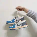 S.G NIKE AIR JORDAN 1 LOW "TOKYO 96" UNC DZ5376-469 東京 藍灰 復古