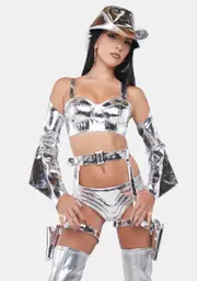 [Trickz N' Treatz] Space Cowgirl Costume Set