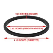 Practical Juicer Sealing Ring Gasket Ring For Nutri RX N17-1001 1700W Blender