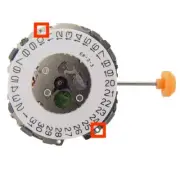 Citizen Watch Movement 2500 Quartz Movement Overall Height 4.3mm