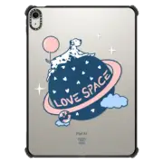 iPad Air 11-inch (M2/M3) iPad Impact Case Dalmatian Into Space by shinkiru