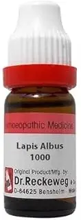 LAPIS ALBUS 1M 11 ML RECKEWEG - by (Cloud Export)