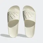 【ADIDAS】ADILETTE AQUA 運動拖鞋 象牙白 男女 休閒 夏季 防水 IF7370