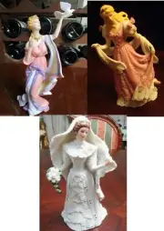 Lenox Figurines, "Aphrodite", "Cinderella" / "Centennial Bride" Original Pick1 ^