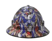 Cool Hard Hats Unisex SHREK Pro Choice Wide Brim Safety Hard Hat