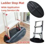 Non-Slip Rubber Pad Anti-Skid Ladder Stop Mat Stepladder Accessory Floor Protect