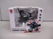 Sharper Image Thunder Tumbler Remote Control Spinning Car