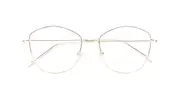 Kaleos Brady C1 Men's Glasses Gold Size 54 - Private Health Rebate - Blue Light Block Available