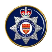 British Transport Police Pin Badge