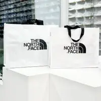 在飛比找蝦皮商城優惠-THE NORTH FACE 北臉 防水 購物袋 環保袋 提