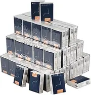 Parlynies 4-Ply Ultra Soft Pocket Facial Tissues, Strong White Travel Tissues, 120 Packs (12 Packs of 10)